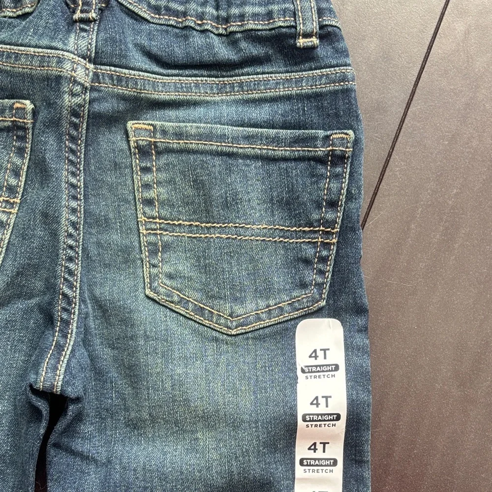 The Children's Place Dark Blue Denim Jeans